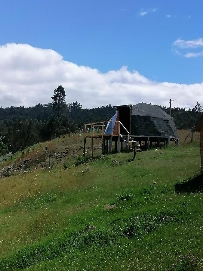 Cabañas el mirador del tomine Guatavita Exterior foto