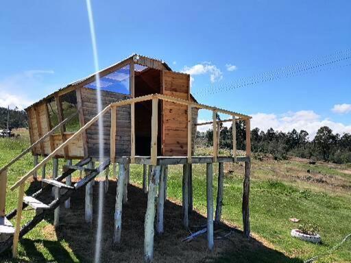 Cabañas el mirador del tomine Guatavita Exterior foto